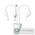 Бра Lightstar Cigno Collo Wt 751636