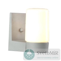 Уличный настенный светильник Arte Lamp Spasso A8058AL-1GY