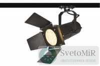 Трековый светильник Arte Lamp Track Lights A6312PL-1BK