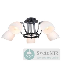 Потолочная люстра Arte Lamp Florentino A7144PL-5BK