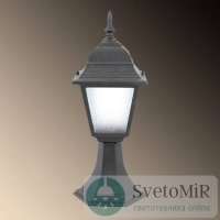 Уличный светильник Arte Lamp Bremen A1014FN-1BK