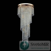 Каскадная люстра Maytoni Cascade DIA522-CL-12-G люстры