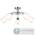 Потолочная люстра Arte Lamp 53 A7201PL-5CC