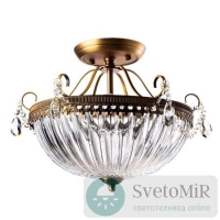 Потолочный светильник Arte Lamp Schelenberg A4410PL-3SR