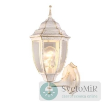 Уличный настенный светильник Arte Lamp Pegasus A3151AL-1WG