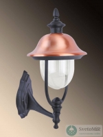 Уличный настенный светильник Arte Lamp Barcelona A1481AL-1BK