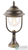 Уличный светильник Arte Lamp Barcelona A1484FN-1BN