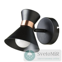 Спот Arte Lamp Baltimore A1406AP-1BK