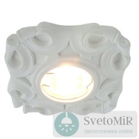 Встраиваемый светильник Arte Lamp Contorno A5305PL-1WH