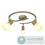 Спот Arte Lamp Parry A5062PL-3AB