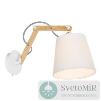 Спот Arte Lamp Pinoccio A5700AP-1WH