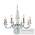 Подвесная люстра Arte Lamp A6062LM-8WH