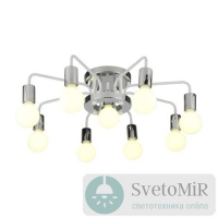 Потолочная люстра Arte Lamp A6001PL-9WH