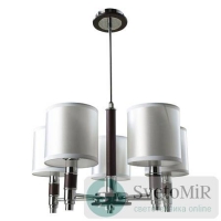 Люстра подвесная люстра arte lamp circolo a9519lm-5br