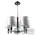 Люстра подвесная люстра arte lamp circolo a9519lm-5br