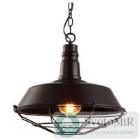 Подвесной светильник Arte Lamp Ferrico A9183SP-1BK