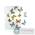 Настенный светильник Markslojd Butterfly 105435