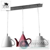 Подвесной светильник Arte lamp Cafeteria A6605SP-3WH