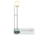 Торшер Arte Lamp Bergamo A2990PN-1AB