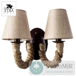 Бра Arte Lamp Corda A8958AP-2BR