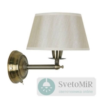 Бра Arte Lamp York A2273AP-1AB