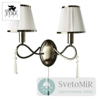 Бра Arte Lamp Logico A1035AP-2AB