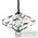 Подвесной светодиодный светильник ST Luce SL924.103.08