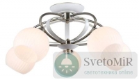 Потолочная люстра Arte Lamp Ellisse A6342PL-5WG