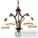 Подвесная люстра Arte Lamp Bonito A9518LM-5BA