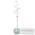 Торшер Lightstar Cigno Collo Wt 751766