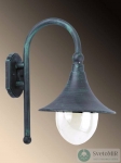 Уличный настенный светильник Arte Lamp Malaga A1082AL-1BG