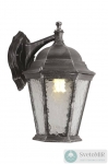 Уличный настенный светильник Arte Lamp Genova A1202AL-1BS