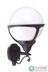 Уличный настенный светильник Arte Lamp Monaco A1491AL-1BK