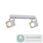 Спот Arte Lamp Lente A1314PL-2WH