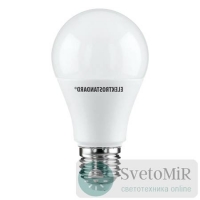 Лампа светодиодная LED E27 17W 3300K матовая 4690389086007