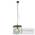 Подвесной светильник Lussole Loft Duet LSP-9971