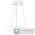 Подвесной светодиодный светильник Lightstar Unitario 763246