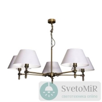 Подвесная люстра Arte Lamp A5620LM-5AB