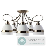 Потолочная люстра Arte Lamp 55 A6192PL-5AB