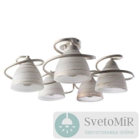 Потолочная люстра Arte Lamp Fabia A1565PL-5WG