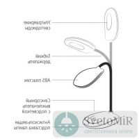 Настольная лампа Elektrostandard TL90191 красный 4690389107931