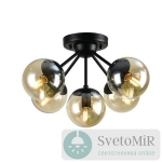 Потолочная люстра Arte Lamp A1664PL-5BK