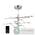 Подвесной светодиодный светильник ST Luce Geome SL914.102.08