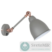 Спот Arte Lamp Braccio A2054AP-1GY