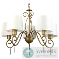 Подвесная люстра Arte Lamp Carolina A9239LM-5BR