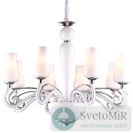 Подвесная люстра Arte Lamp Biancaneve A8110LM-8WH