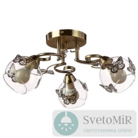 Потолочная люстра Arte Lamp 29 A5004PL-3AB