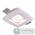 Встраиваемый светильник Arte Lamp Invisible A9214PL-1WH