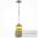 Подвесной светильник Eurosvet Фортуна 50044/1 хром