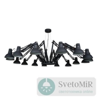 Подвесная люстра Arte Lamp Ragno A2043SP-16BK